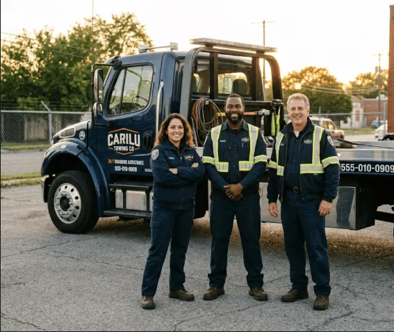 Heavy Duty Towing company in Clymer, PA
